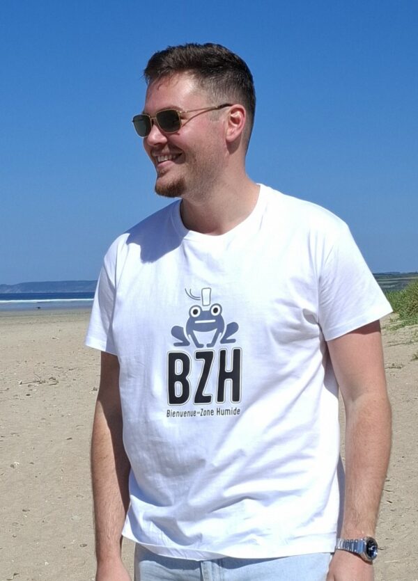 T-shirt blanc – Image 2
