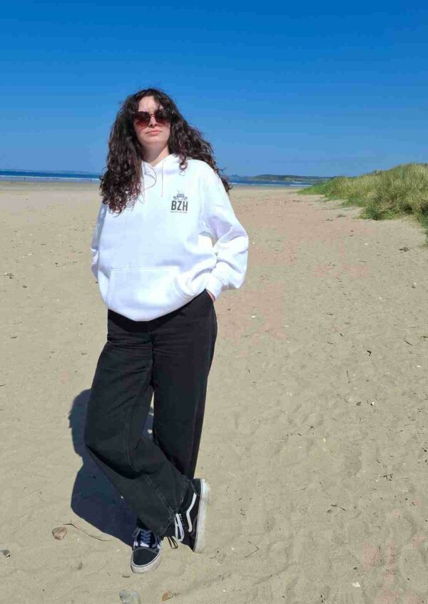 Sweat blanc – Image 2