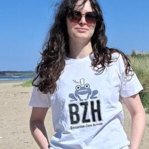T-shirt blanc